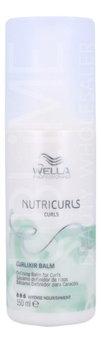 Wella Curls Curlixir Balm 150ml - mL a $624