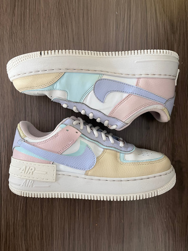Nike Air Force 1 Shadow Pastel (Usado)