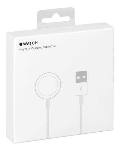 Cargador Apple Watch Magnetic Charger Usb Base Original Msi