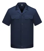 Comprar Camisa Gerar Uniformes Trabajo Hombre Manga Corta Poliéster