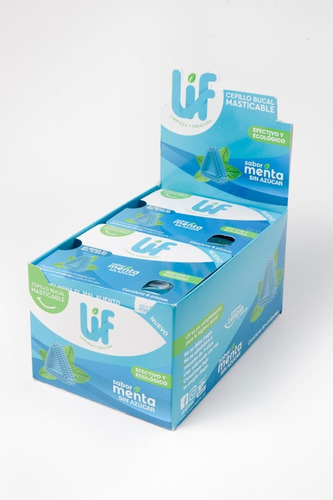 Cepillo de dientes infantil LIF Cepillo Bucal Masticable ultra suave pack x 6 unidades