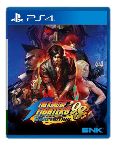 The King of Fighters '98  Ultimate Match Final Edition PS4 Físico