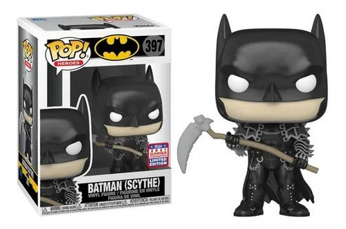 Funko Pop Batman Scythe 397 Convencion 2021