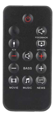 Sistema De Audio Resistente Al Desgaste Con Mando A Distanci