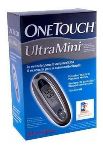 Medidor Glucosa One Touch Ultra Mini Glucometro