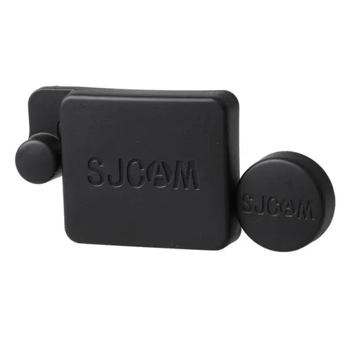 Kit Protectores Sjcam Sj4000: Lente Cámara Y Lente Carcasa Color Negro