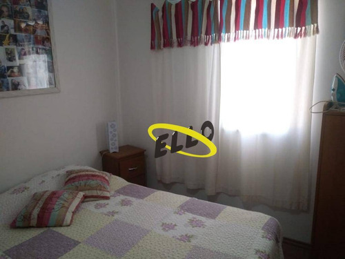 Apartamento Com 2 Dormitórios À Venda, 62 M² - Jardim Petrópolis - Cotia/sp - Ap1822