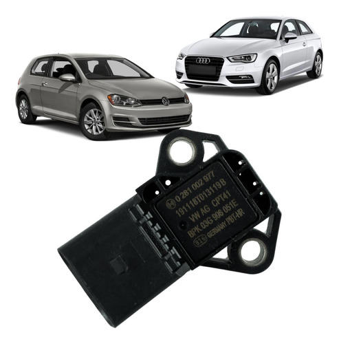 Sensor Map A3 Q3 Jetta Up Golf 2013 A 2023 0261230566
