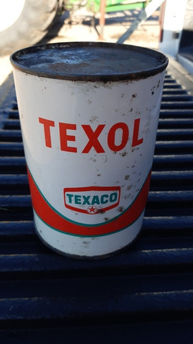 Lata Aceite Texaco Texol