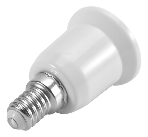 Adaptador De Bombilla Led Cfl Con Base Extendida E14 A E27,