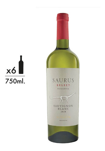 Vino Saurus Select Sauvignon Blanc X6u