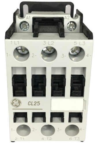 Contactor 3x25a+1na General Electric 11kw Cl25a300t3