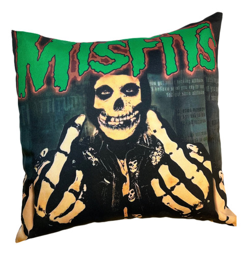 Misfits Almohadon Punk Rock