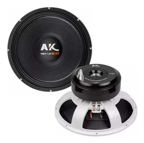 Falante Triton Ak 6.0 15 Cse Polegadas 4ohms Cor Branco | MercadoLivre