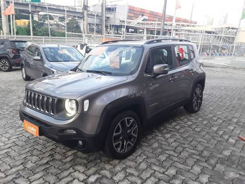 Imagem 8 de 15 de Jeep Renegade 1.8 16v Flex Longitude 4p Automático