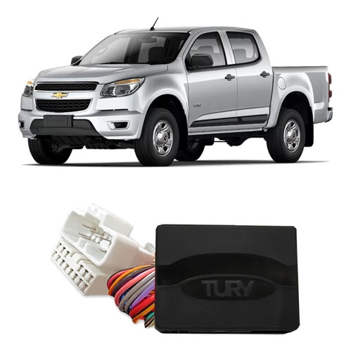 Módulo De Vidro Elétrico Gm S10 2015 2016 Tury Pro 4.22 As