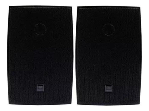 Kit Som Ambiente Amplificado Ths 4600 4 Caixas Som Jbl C521p