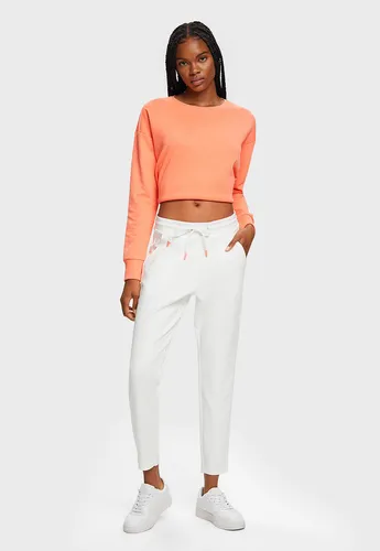 Pantalon buzo blanco hot sale