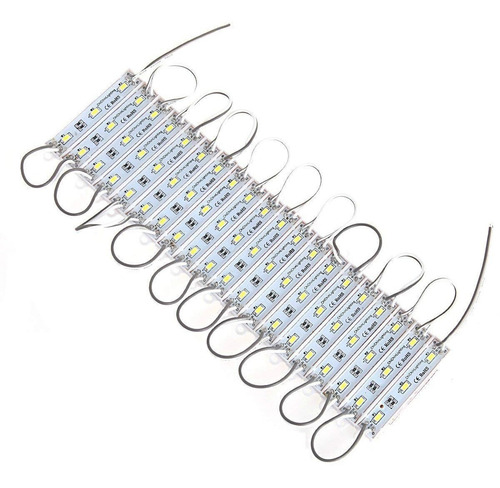 Imagen 6 de 7 de Modulo Led Smd 5730 12v Lampara Exterior Letra