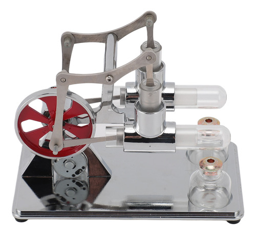 Maqueta De Juguete Con Motor Stirling Engine, Doble Para Edu