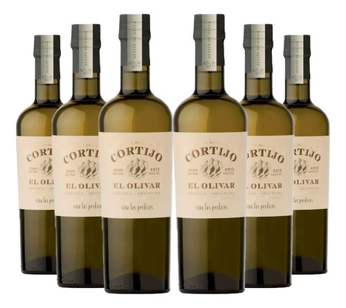 Cortijo El Olivar Virgen Extra 6x1000ml Viña Las Perdices