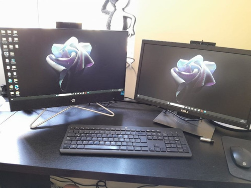 Venta, Todo En Uno, Con Monitor Adicional. All One Hp 