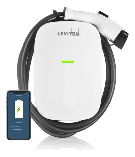 Leviton Cargador Inteligente Para Vehiculo Electrico (ev) De