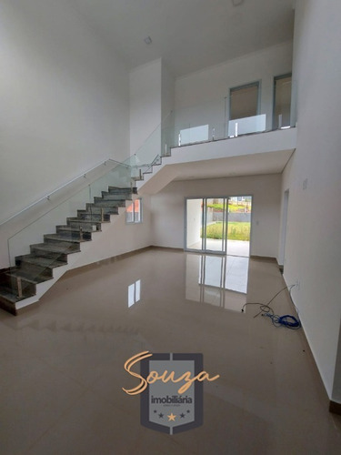 Imagem 3 de 29 de Casa À Venda, 3 Quartos, 3 Suítes, 2 Vagas, Condomínio Residencial Campos Do Conde - Bragança Paulista/sp - 58