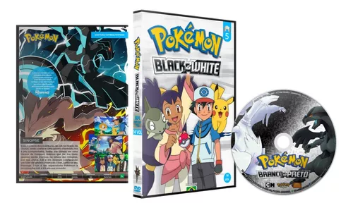 Pokémon 10ª Temporada Completa E Dublada Em Dvd