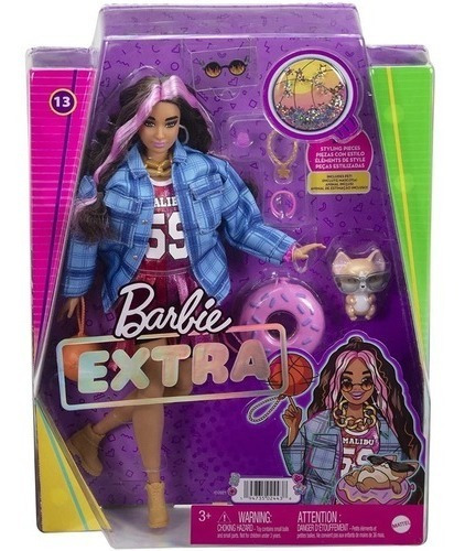 Barbie Extra Muñeca N° #13 - Mattel