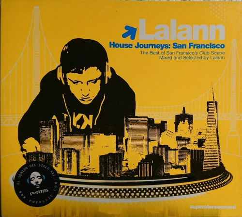 Lalann House Journeys San Francisco Cd Impecable 2007 D 