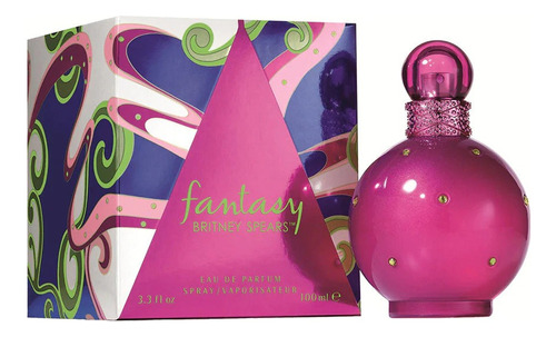 Perfume Original Fantasy De Britney Spears 100 Ml Damas