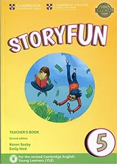 Storyfun For Flyers 5 (update 2018) - Teacher's Book + Audio