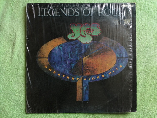 Eam Ld Laser Disc Yes Greatest Video Hits 91 Legends Of Rock