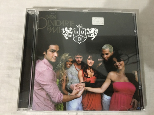 Rbd - Para Olvidarte De Mi Cd