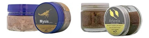 Kit Mysis + Artêmia Para Peixes - Aquasmart