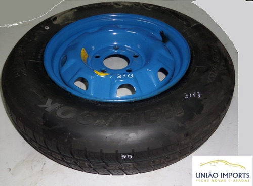 Pneu Estepe Sem Roda Ssangyong Korando R16 175/90 N°3113 (Usado)