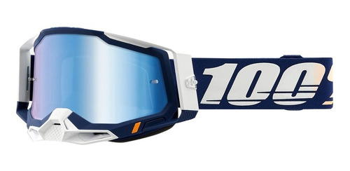 Óculos 100% Racecraft 2 Concordia + Lente Cristal Promoção
