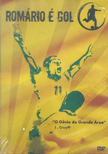 Romário É Gol - Dvd - Um Show Do Gols Do Genial Baixinho