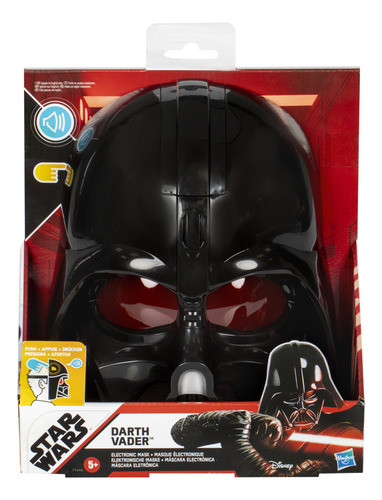 Máscara Star Wars Darth Vader