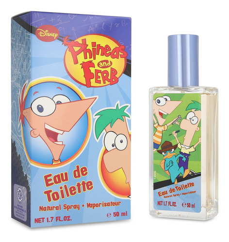 Phineas & Ferb 50 Ml Edt Spray - Unisex