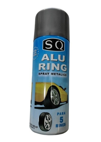 Alu Ring Spray Metalico