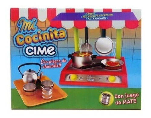 Anafe Con Techo Set Mate Reposteria 0309 Cime