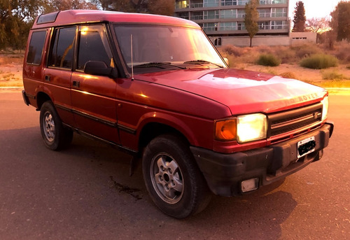 Imagen 4 de 12 de Land Rover Discovery I - Tdi 300 Automatica Diesel