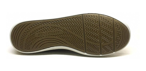 Sapatenis Masculino West Coast Modena 1186103 Lona Vermelho