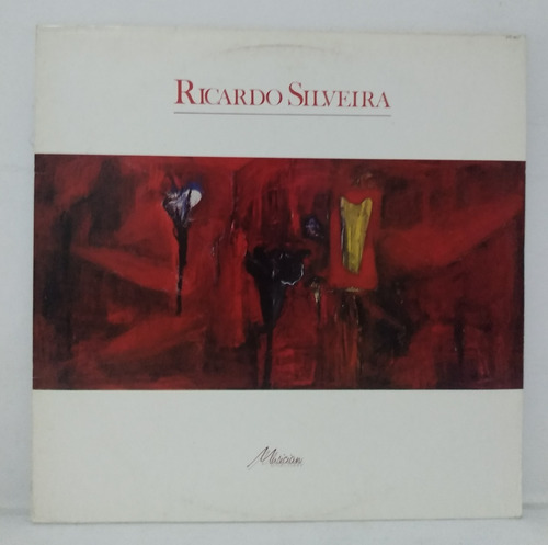 Lp - Ricardo Silveira - Musician - C/encarte 1987 - Popn (Usado)