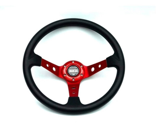 Volante Sparco Tipo Drift Conico + Bocina. Envio Gratis