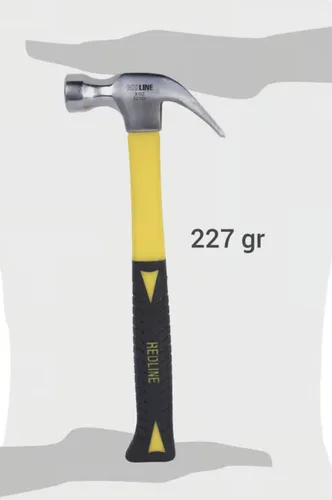 Martillo Carpintero 8 Oz Acero Redline