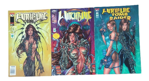 Cómics Top Cow Witchblade 3 Jemplares.