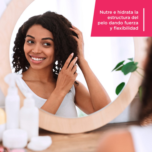 Aminoter Mask Mascarilla Cuidado Capilar Puntas Secas 140g